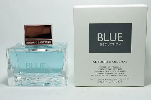 Antonio Banderas Blue Seduction For Women