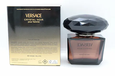Versace Crystal Noir eau de parfum