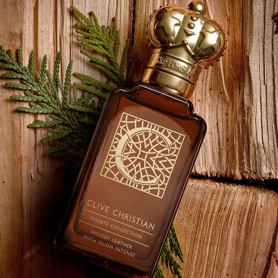 Clive Christian C for Men Woody Leather With Oudh Intense