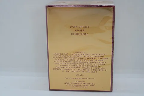 Dolce & Gabbana Q Eau de Parfum Intense