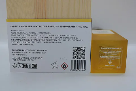 BLNDR GRPHY 05 Santal Painkiller