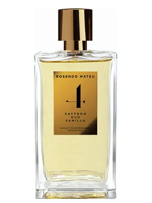 Rosendo Mateu - Olfactive Expressions 4 Saffron Oud Vanilla