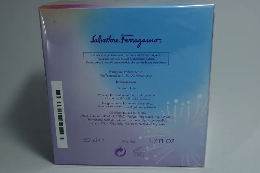 Salvatore Ferragamo Incanto Shine