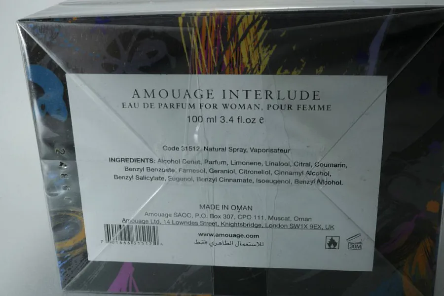 Amouage Interlude women