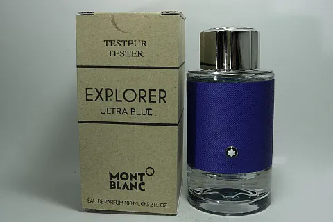 Montblanc Explorer Ultra Blue