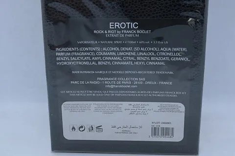 Franck Boclet Erotic