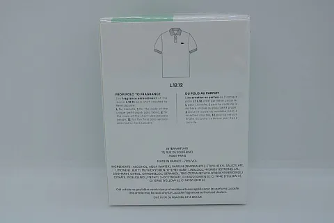 Lacoste L.12.12 Blanc Eau Fraiche For Him