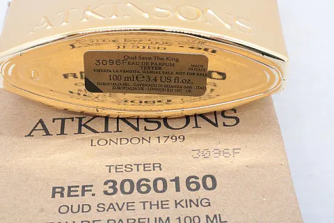 Atkinsons Oud Save The King