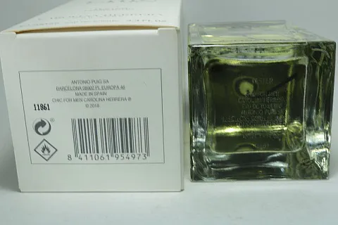 Carolina Herrera Chic for men