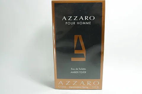 Azzaro Pour Homme Amber Fever