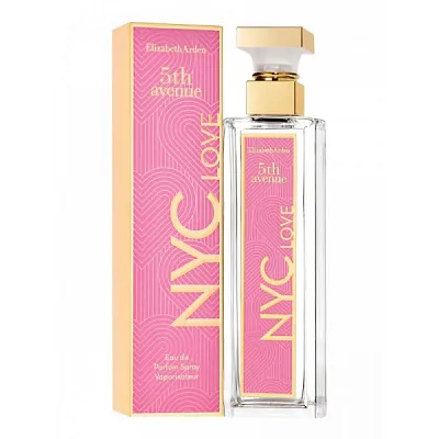 Elizabeth Arden 5th Avenue NYC Love