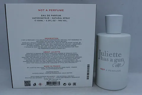 Juliette Has A Gun Not A Perfume