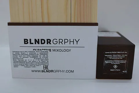 BLNDR GRPHY 03 Vanilla Mudslide