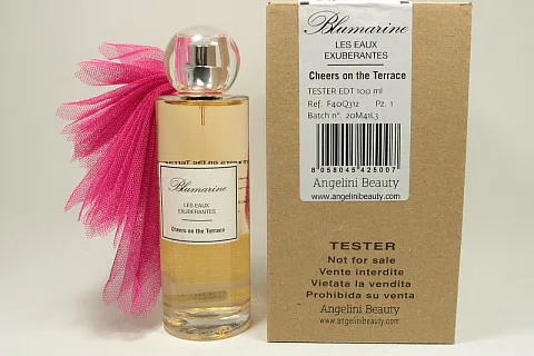 Blumarine Cheers on the Terrace
