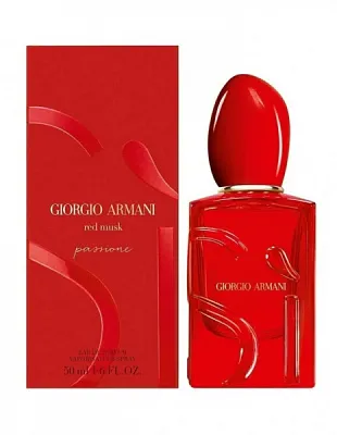 Giorgio Armani Si Passione Red Musk 