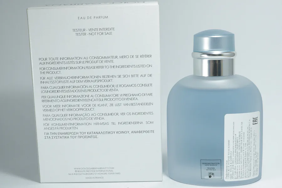 Dolce & Gabbana Light Blue Eau Intense Pour Homme