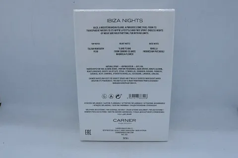 Carner Barcelona Ibiza Nights