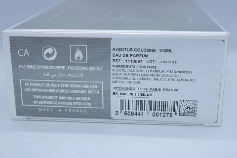 Creed Aventus Cologne