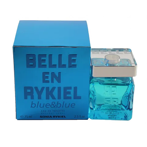 Sonia Rykiel Belle en Rykiel blue&blue