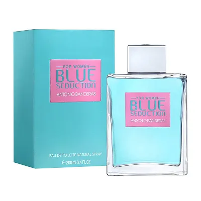 Antonio Banderas Blue Seduction For Women