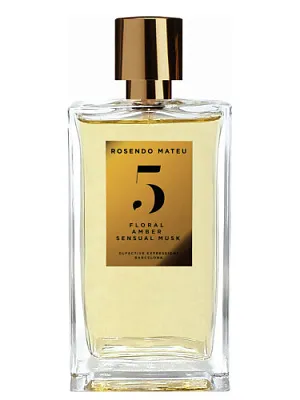 Rosendo Mateu - Olfactive Expressions 5 Floral Amber Sensual Musk