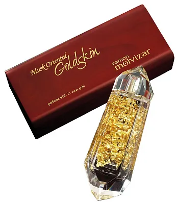 Ramon Molvizar Musk Oriental Goldskin