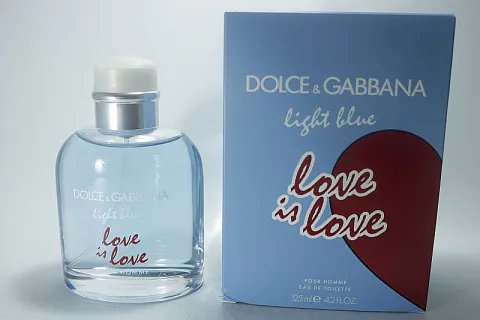 Dolce & Gabbana Light Blue Pour Homme Love is Love