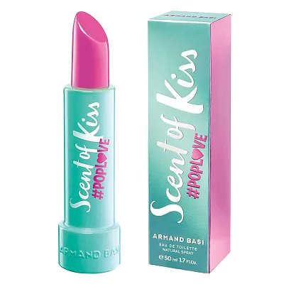 Armand Basi Scent Of Kiss #Poplove