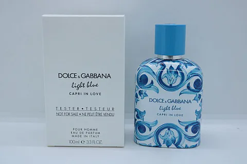 Dolce&Gabbana Light Blue Capri In Love Pour Homme Eau de Parfum