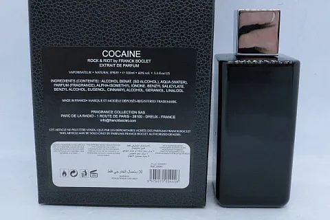 Franck Boclet Cocaïne