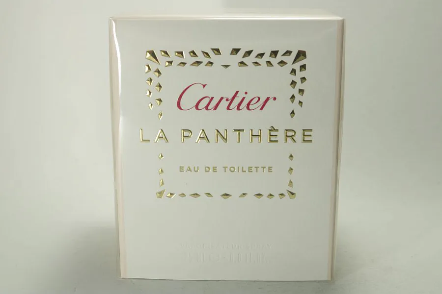 Cartier La Panthere eau de toilete