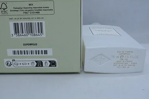 Van Cleef & Arpels Santal Blanc