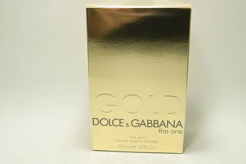 Dolce & Gabbana The One for men Gold