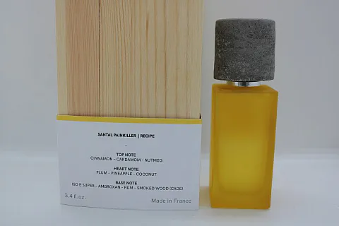 BLNDR GRPHY 05 Santal Painkiller
