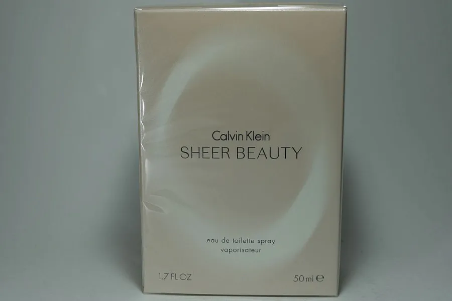 Calvin Klein Sheer Beauty