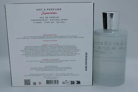 Juliette Has A Gun Not A Perfume Superdose