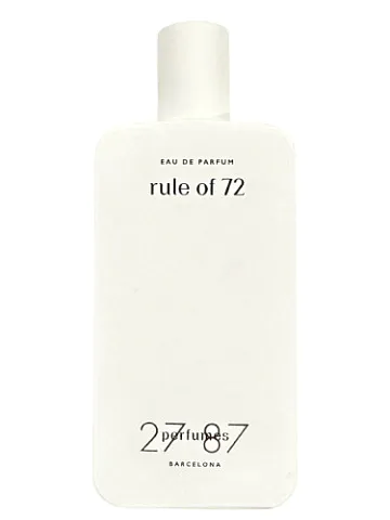 27 87 Perfumes Rule Of 72