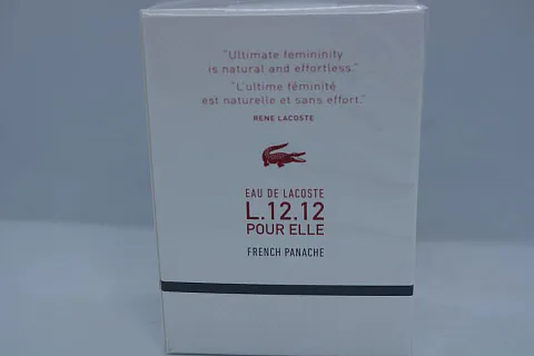 Lacoste Eau De Lacoste L.12.12 French Panache Pour Elle