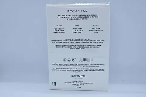 Carner Barcelona Rock Star