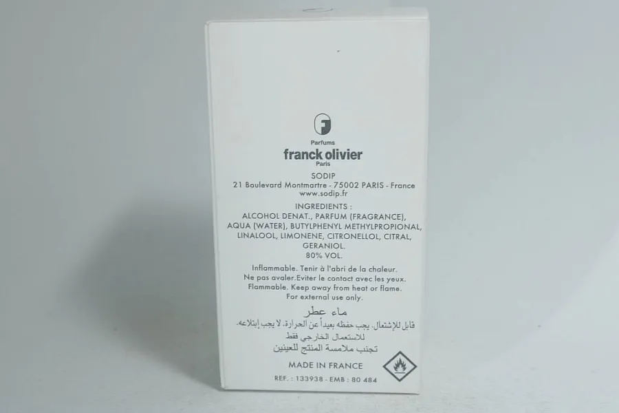 Franck Olivier Miss