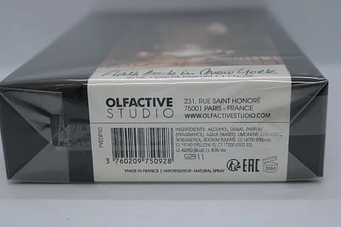 Olfactive Studio Flash Back in New York