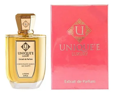 Unique'e Luxury Chocolate Makes Me Happy