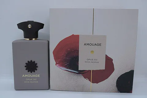Amouage Opus XII Rose Incense