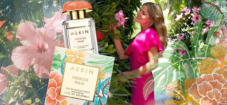 Aerin Lauder Hibiscus Palm
