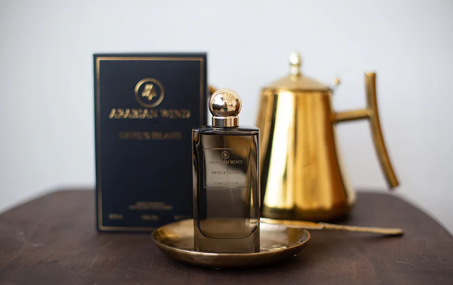 Arabian Wind Devil's Island extrait de parfum