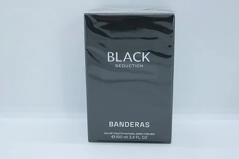 Antonio Banderas Seduction in Black
