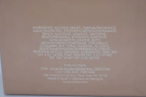 Chloe Nomade eau de toilete