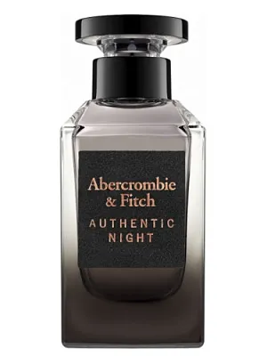 Abercrombie & Fitch Authentic Night Man