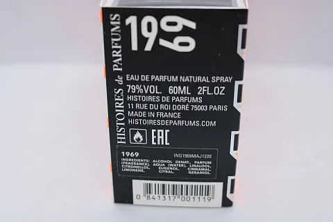 Histoires de Parfums 1969