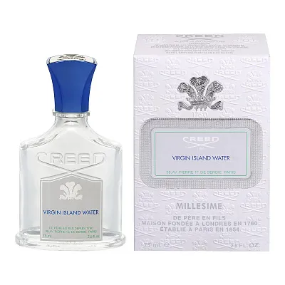 Creed Virgin Island Water